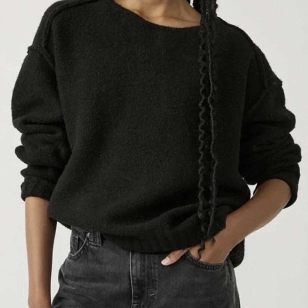 Free People Care Eastwood Tunic Sweater